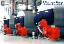 上海卷烟厂（烟草集团公司） 30T/H  3台，轻油/天然气